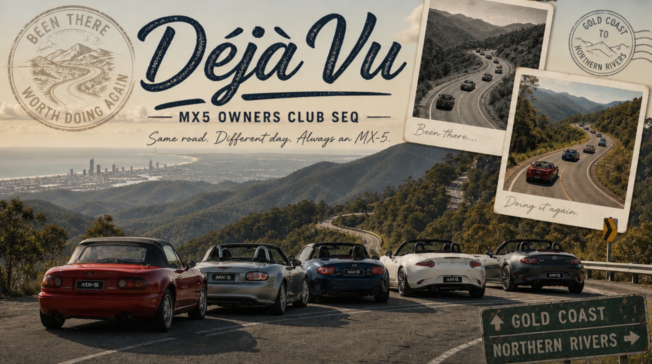 Déjà Vu - Club Run